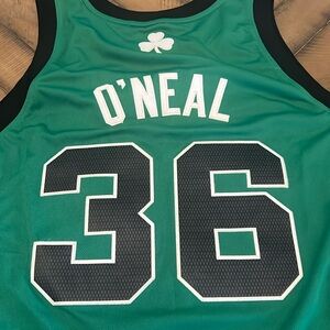 Shaq Boston Celtics Jersey